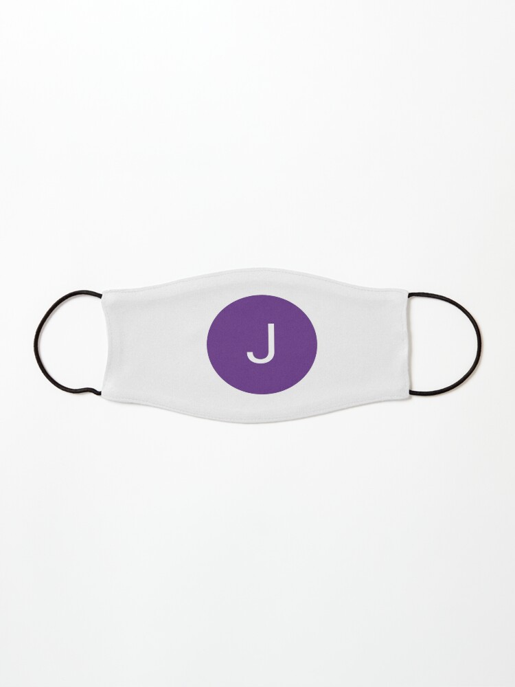 Letter J Google Default Profile Picture Funny Tiktok Trend Mask By Imty Redbubble