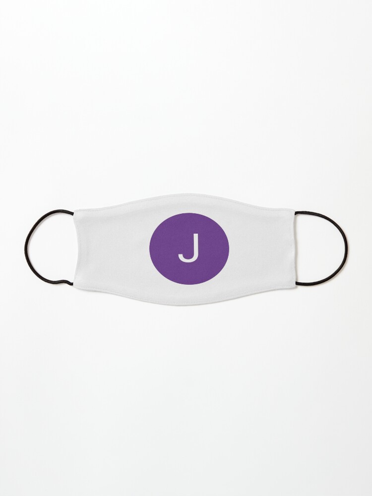 Letter J Google Default Profile Picture Funny Tiktok Trend Mask By Imty Redbubble