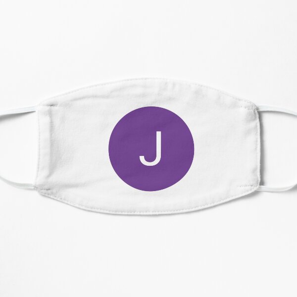 Letter J Google Default Profile Picture Funny Tiktok Trend Mask By Imty Redbubble