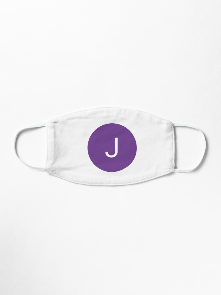 Letter J Google Default Profile Picture Funny Tiktok Trend Mask By Imty Redbubble