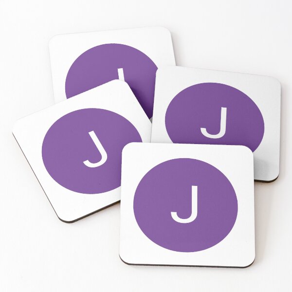 Item preview, Letter J Google Default Profile Picture Funny TikTok Trend designed and sold by ImTy.