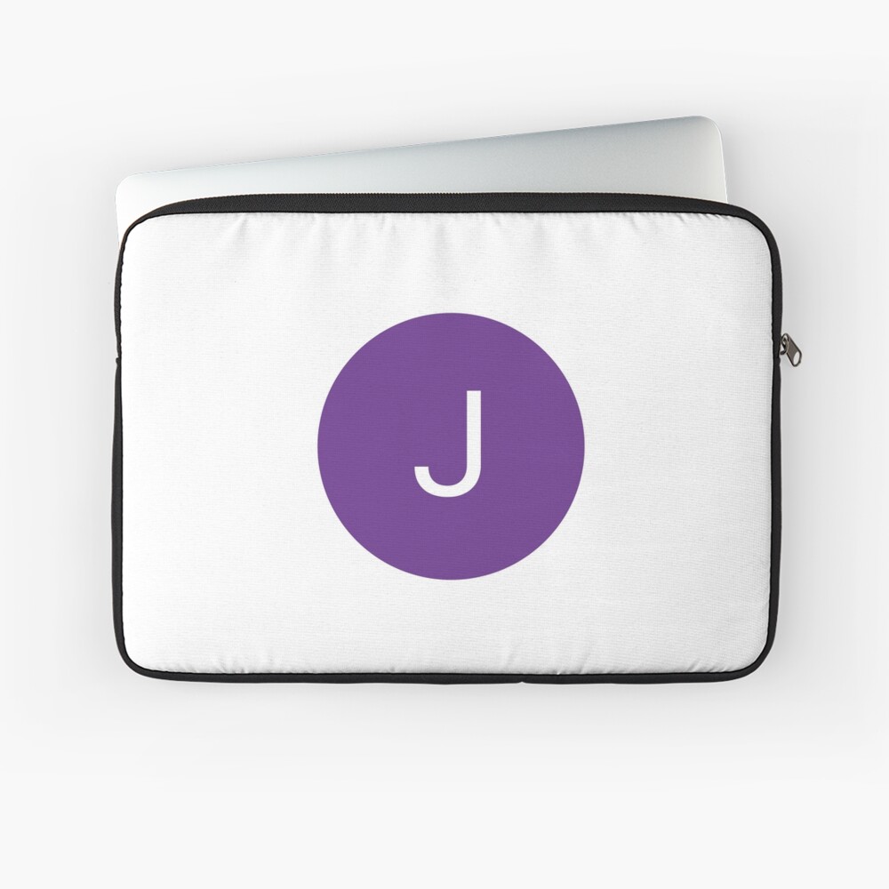 Letter J Google Default Profile Picture Funny Tiktok Trend Ipad Case Skin By Imty Redbubble