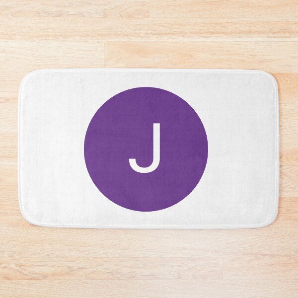 Item preview, Letter J Google Default Profile Picture Funny TikTok Trend designed and sold by ImTy.