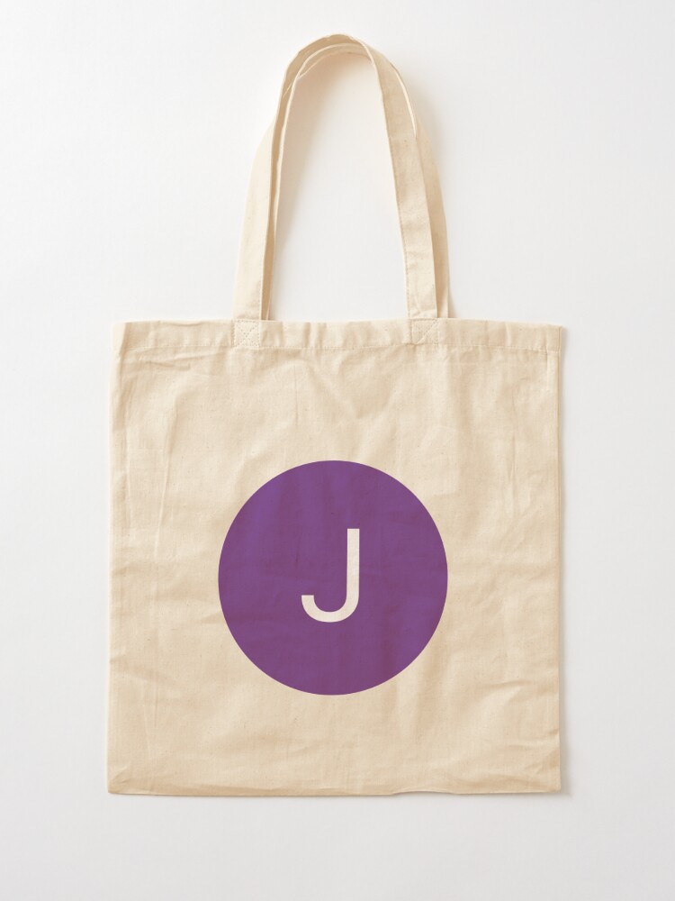 Letter J Google Default Profile Picture Funny Tiktok Trend Tote Bag By Imty Redbubble