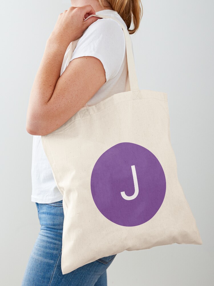 Letter J Google Default Profile Picture Funny Tiktok Trend Tote Bag By Imty Redbubble