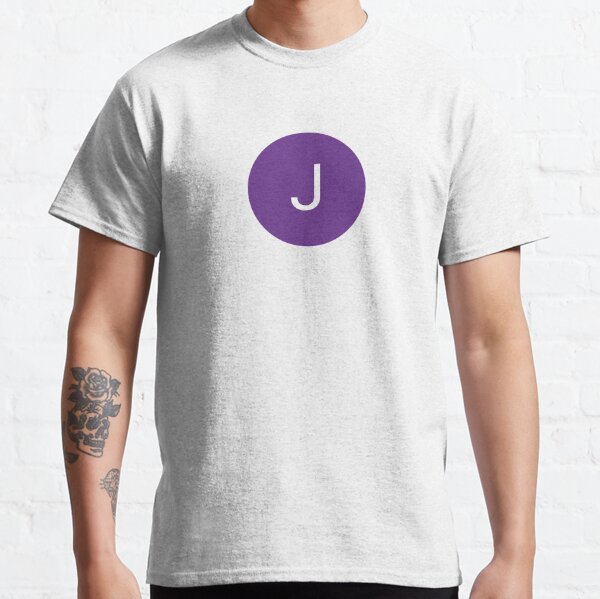 Letter L Google Default Profile Picture Funny Tiktok Trend T Shirt By Imty Redbubble