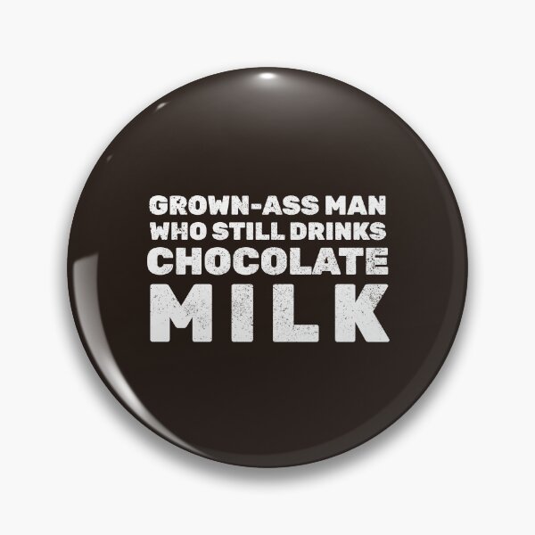 Item preview, Men Chocolate Milk Drinker designed and sold by Creatively Torn.