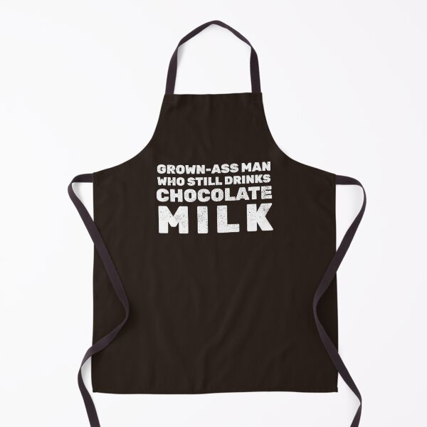 Item preview, Men Chocolate Milk Drinker designed and sold by Creatively Torn.
