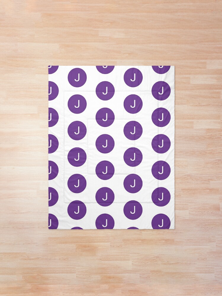 Letter J Google Default Profile Picture Funny Tiktok Trend Comforter By Imty Redbubble