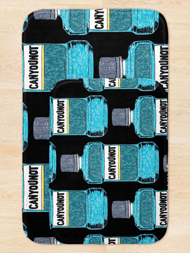 Alternate view of Can You Not Bath Mat