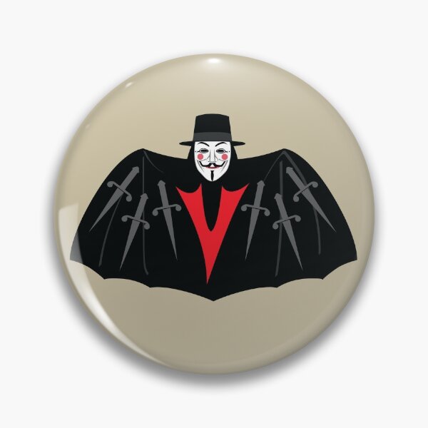 Item preview, V for Vendetta designed and sold by Dean Stephenson.