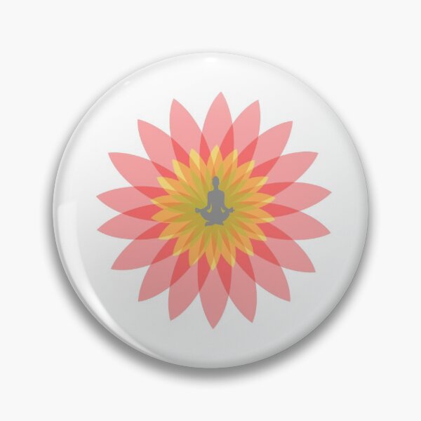 Item preview, Lotus Yoga Pose Tranquility designed and sold by Bliss Find And Design.