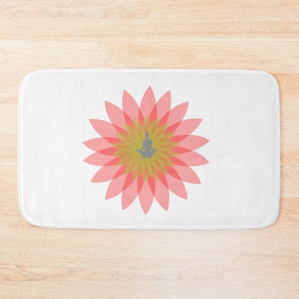 Item preview, Lotus Yoga Pose Tranquility designed and sold by Bliss Find And Design.