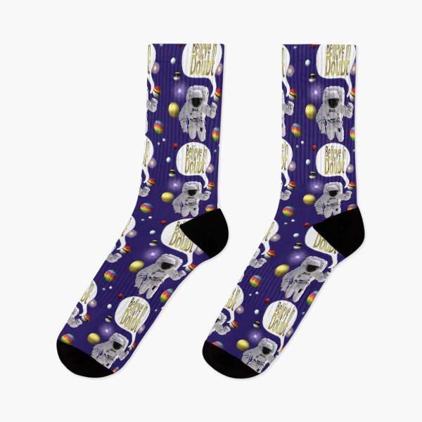 Item preview, Astronaut Says Design -Believe In Doubt designed and sold by muz2142.