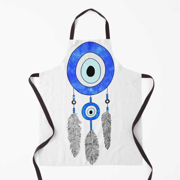 Item preview, Greek Eye With Bird Feather designed and sold by yassinehelal.
