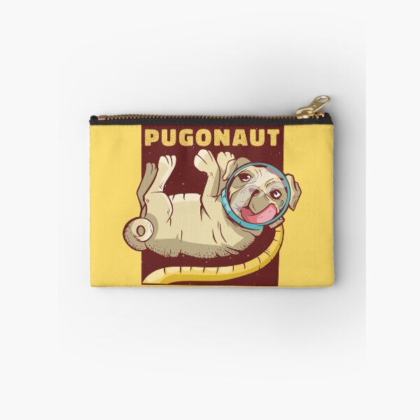 Item preview, Cute Pug in Outer Space designed and sold by cutenfunny.