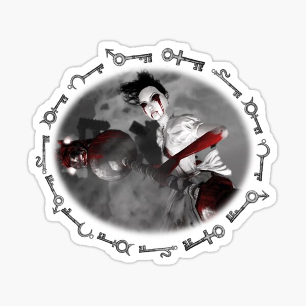 Alice's Verrücktheit kehrt zurück Sticker