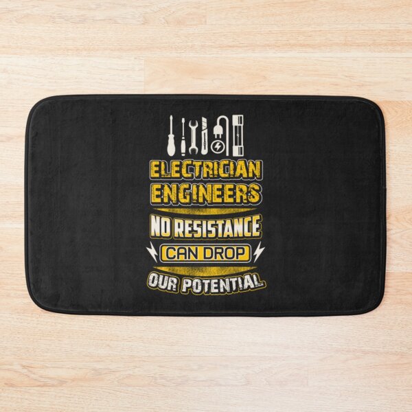 Item preview, Electrician Engineers designed and sold by GeniusDesignArt.