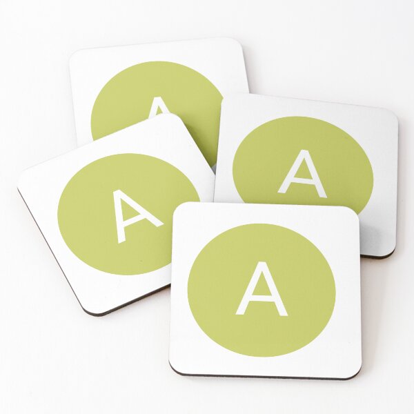 Item preview, Letter A Google Default Profile Picture Funny TikTok Trend designed and sold by ImTy.