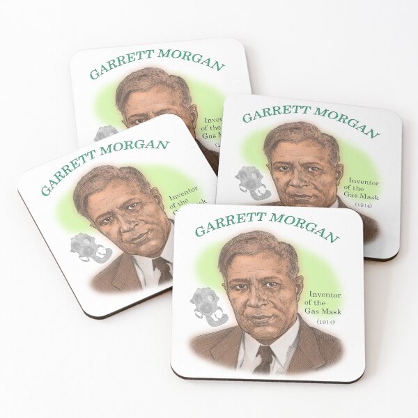 Item preview, Garrett Morgan, Inventor of the Gas Mask designed and sold by Inventor of the....