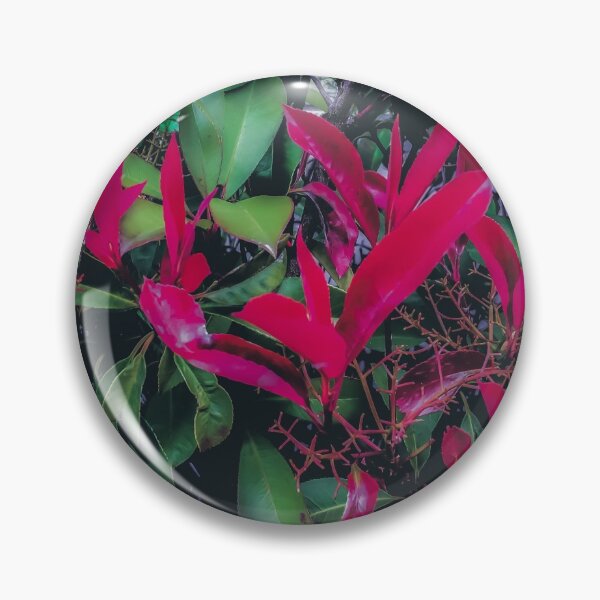 Item preview, closeup green leaves and red leaves plant background designed and sold by Mrvell.
