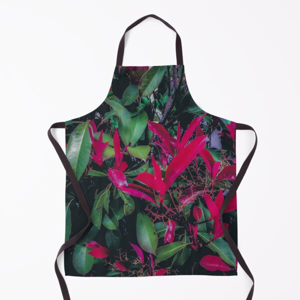 Item preview, closeup green leaves and red leaves plant background designed and sold by Mrvell.