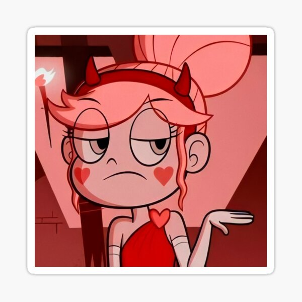 star vs the forces of evil Pegatina
