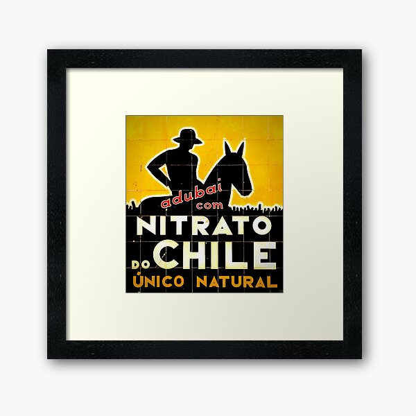 Item preview, Chile Nitrate - Nitrato do Chile Portuguese version designed and sold by FlemesShop.