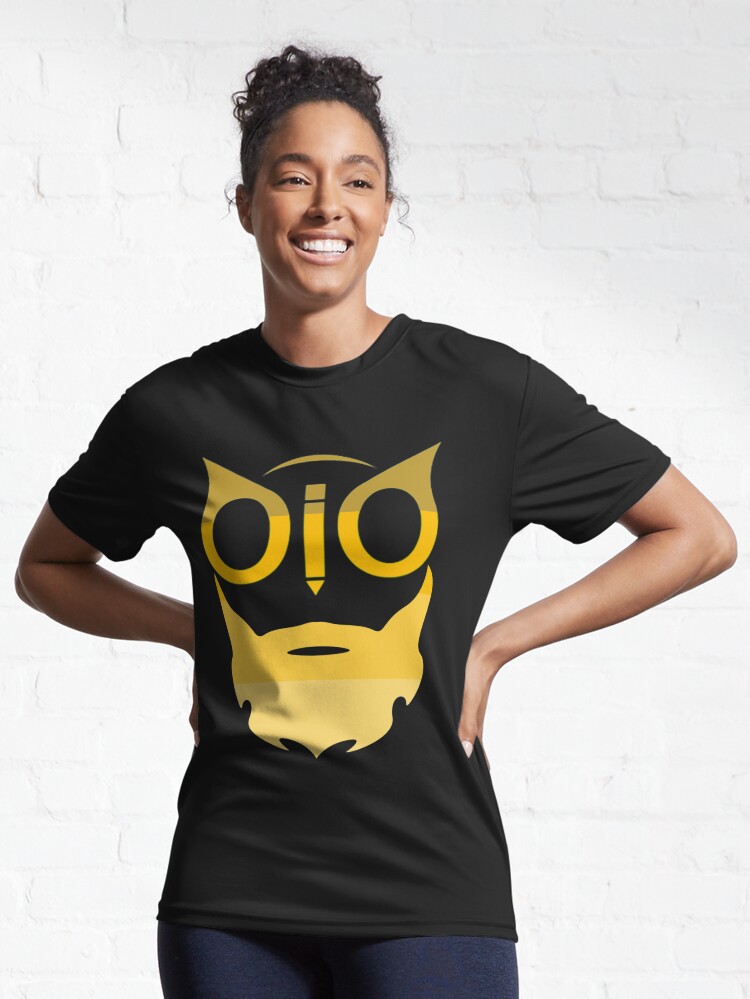 oio barbe gold t shirts Lapiz Conciente El Papa del Rap Unisex Active T Shirt