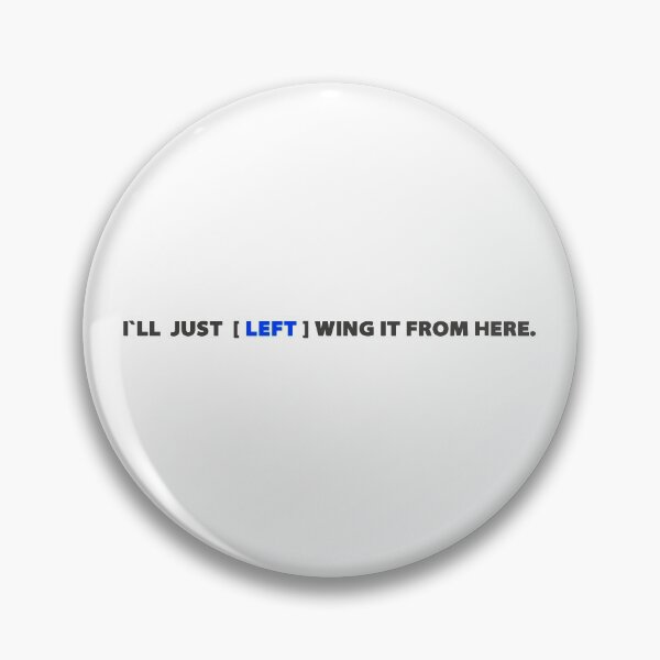 Item preview,  I`ll just [left] wing it from here. designed and sold by Val Goretsky.