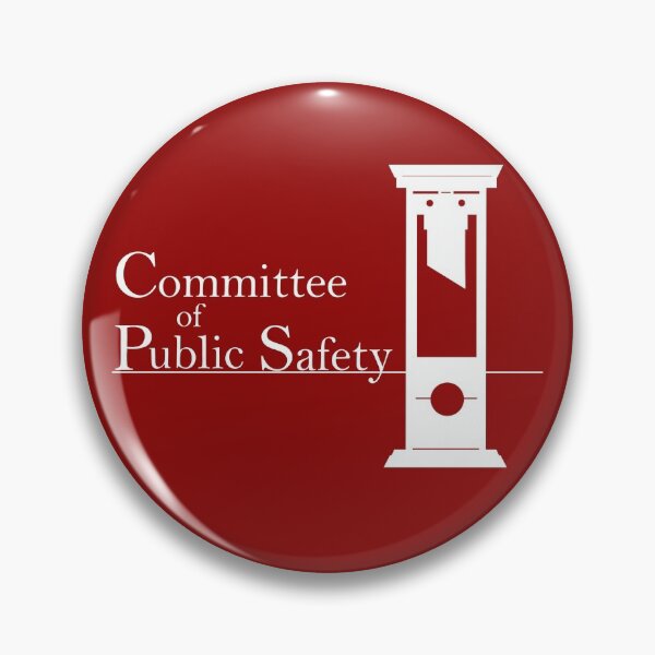 Item preview, Committee of Public Safety designed and sold by cimourdain.