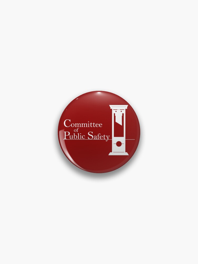 Safety committee clearance pins