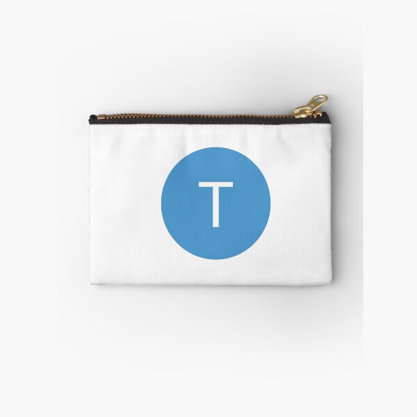 Item preview, Letter T Google Default Profile Picture Funny TikTok Trend designed and sold by ImTy.