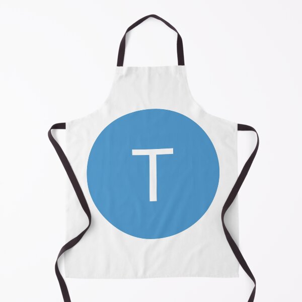 Item preview, Letter T Google Default Profile Picture Funny TikTok Trend designed and sold by ImTy.
