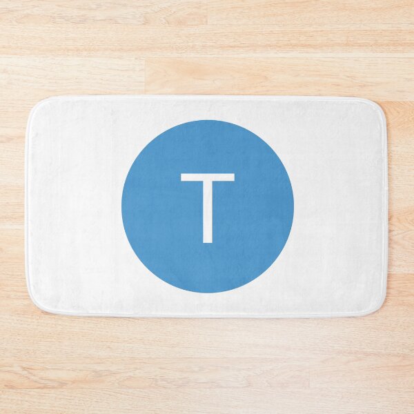 Item preview, Letter T Google Default Profile Picture Funny TikTok Trend designed and sold by ImTy.
