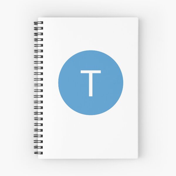 Item preview, Letter T Google Default Profile Picture Funny TikTok Trend designed and sold by ImTy.