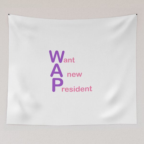 Aperçu de l'œuvre WAP ... veut un nouveau président créée et vendue par buckal.