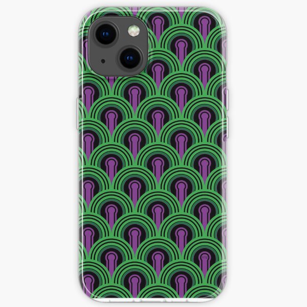 'The Shining' Overlook Hotel Room 237 Carpet Leggings iPhone Soft Case