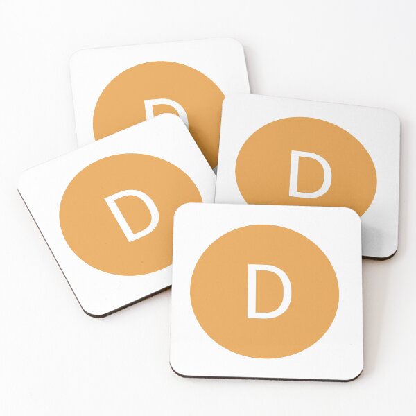 Item preview, Letter D Google Default Profile Picture Funny TikTok Trend designed and sold by ImTy.