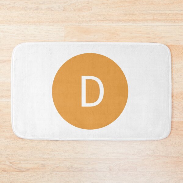 Item preview, Letter D Google Default Profile Picture Funny TikTok Trend designed and sold by ImTy.