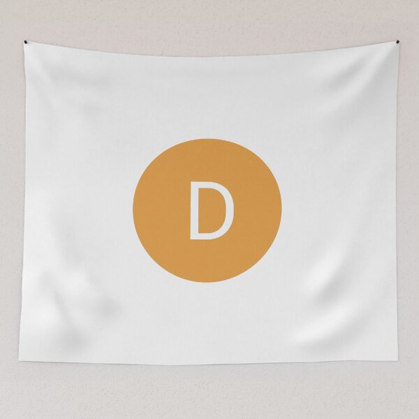 Item preview, Letter D Google Default Profile Picture Funny TikTok Trend designed and sold by ImTy.