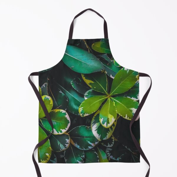 Item preview, closeup green leaves texture background designed and sold by Mrvell.
