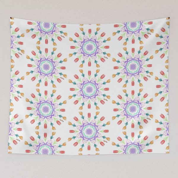 Item preview, Dancing tulips  designed and sold by busyBeanz.