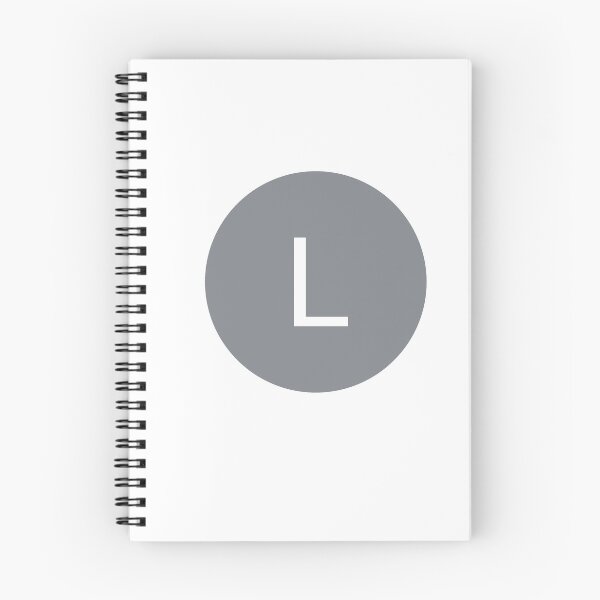 Item preview, Letter L Google Default Profile Picture Funny TikTok Trend designed and sold by ImTy.