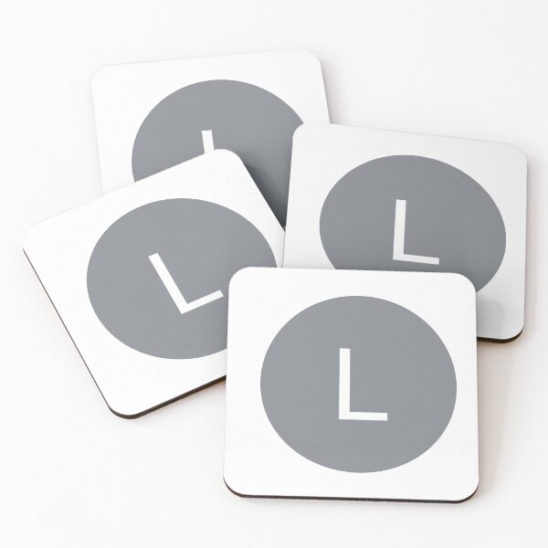 Item preview, Letter L Google Default Profile Picture Funny TikTok Trend designed and sold by ImTy.