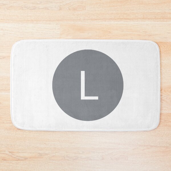 Item preview, Letter L Google Default Profile Picture Funny TikTok Trend designed and sold by ImTy.