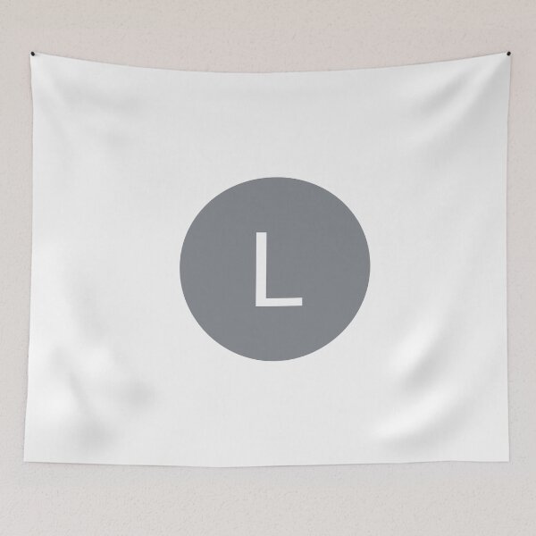 Item preview, Letter L Google Default Profile Picture Funny TikTok Trend designed and sold by ImTy.