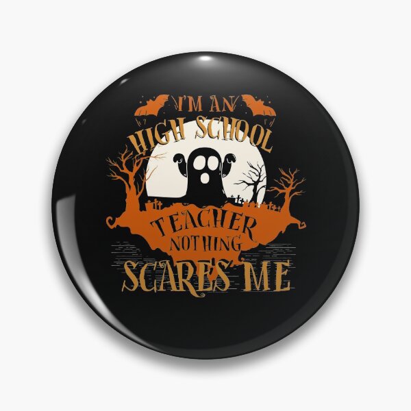 Artikelvorschau, Ich bin Gymnasiallehrer Nichts macht mir Angst Halloween lustig entworfen und verkauft von lucydao123.