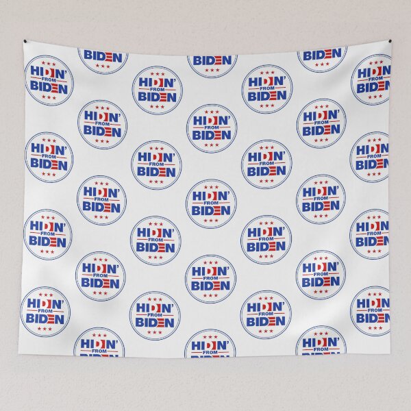Item preview, Hidin From Biden 2020 logo designed and sold by DzineMon.
