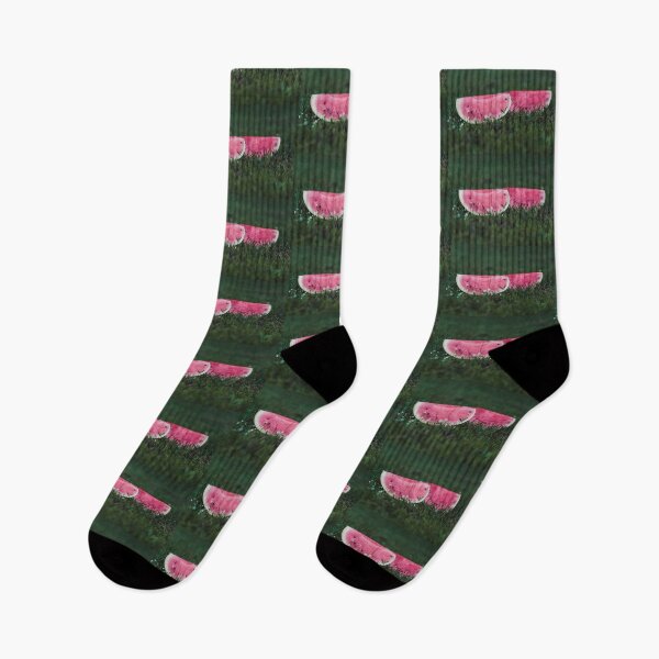 Item preview, Watermelon, watermelon day, watermelon on grass, garden, melons, summer, summer fruit, tropical fruit,  designed and sold by prteacool.